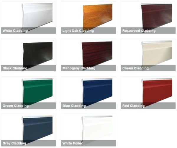 Square Gutter Colours