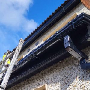 Repairing Guttering in St George